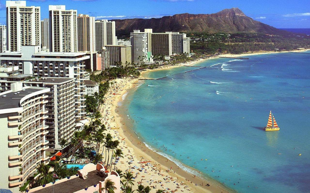 Great Diamond Head Views, 2Br Condo With Free Parking! Honolulu Exterior photo